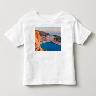 T-shirt Pour Les Tous Petits Zakynthos, Grèce.