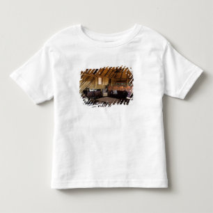 T-shirt Pour Les Tous Petits Zimbabwe, parc national de Hwange, lodge Linkwasha