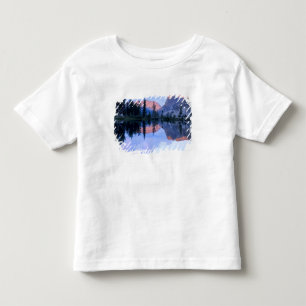 T-shirt Pour Les Tous Petits Zone sauvage de Sawtooth, Idaho. États-Unis. Cumul
