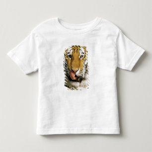 T-shirt Pour Les Tous Petits Zoo de Tiger Michigan