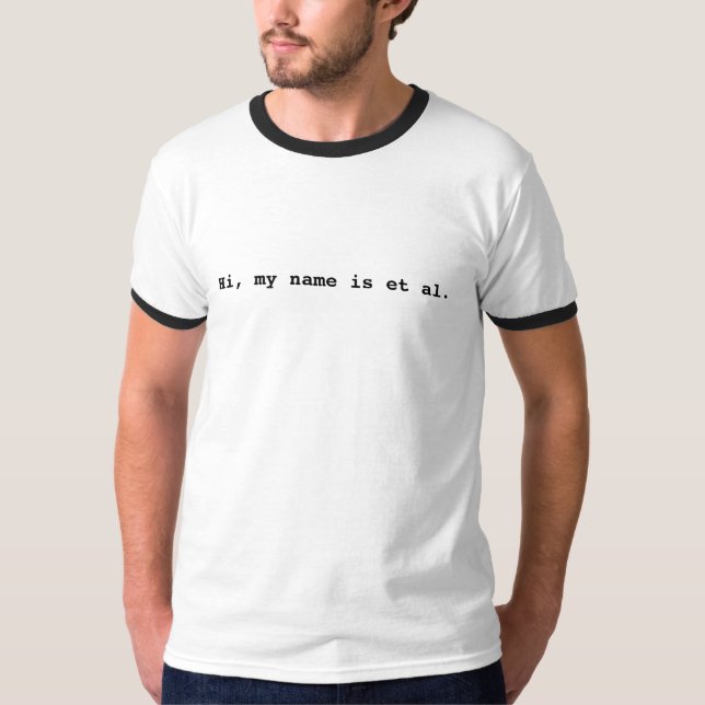 T-shirt Pour l'étudiant au doctorat (Devant)