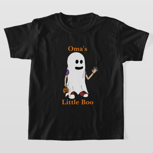 T-shirt pour l'Halloween de grand-mère Oma (Poser)