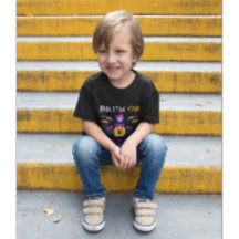 T-shirt pour l'Halloween squelette