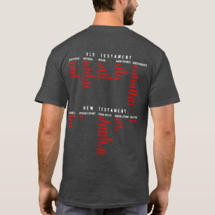 T-shirt pour LUI (adulte) : Livres de la bible