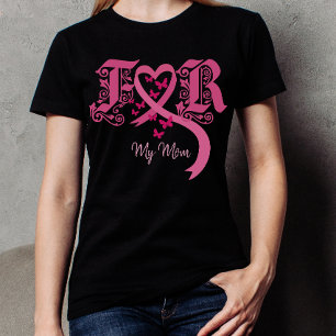 T-shirt Pour ma mère sensibilisation au cancer du sein