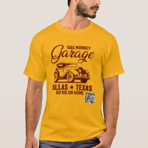 T-Shirt pour mâle à gaz