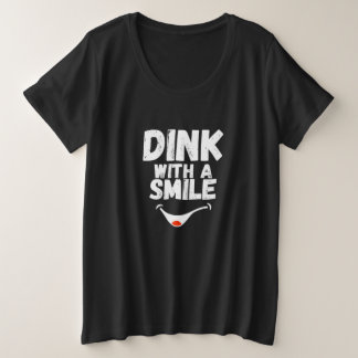 T-shirt pour maman de pickleball avec un sourire D
