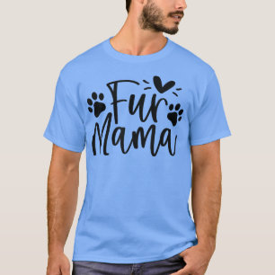 T-shirt Pour maman Pour Mother Funny Dog Lover Dog Maman M