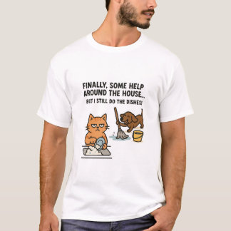 T-shirt pour marionnettes amusantes