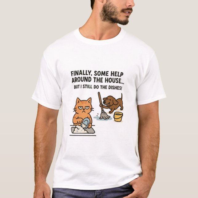 T-shirt pour marionnettes amusantes (Devant)