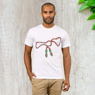 T-Shirt Pour Mens De Corde Ignorée