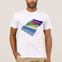 T-Shirt Pour Mens De Serviettes De Plage