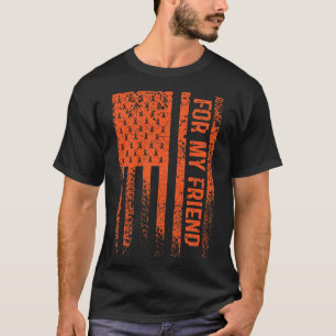 T-shirt Pour Mon Ami Rsd Crps Sensibilisation