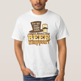 T-shirt Pour mon prochain TOUR DE MAGIE je ferai cette