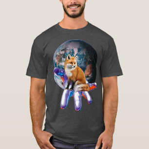 T-shirt Pour Motif Sly Animal Colorful Forest Animaux Desi