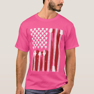 T-shirt Pour Musicien Guitariste Musique Basse Ventilateur