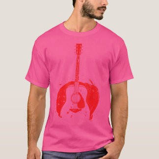 T-shirt Pour Musicien Guitariste Musique Basse Ventilateur