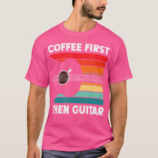 T-shirt Pour Musicien Guitariste Musique Basse Ventilateur