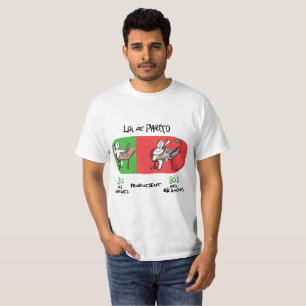 T-Shirt pour ne pas en faire trop au travail !