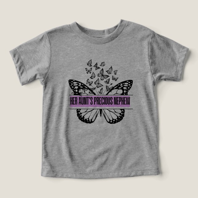 T-shirt pour neveu (Design Recto)