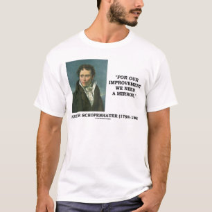 T-shirt Pour notre amélioration nous avons besoin d'une