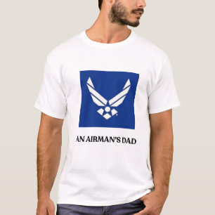 T-shirt pour papa d'un aviateur de l'armée de l'ai