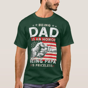 T-shirt pour papa pour la fête des pères C'est un 
