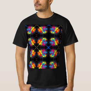 T-Shirt pour peinture foncée de la valeur masculin
