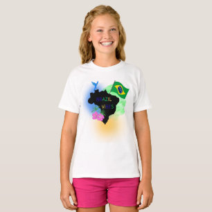 T-shirt pour petite fille adorable – Tee-shirt dou