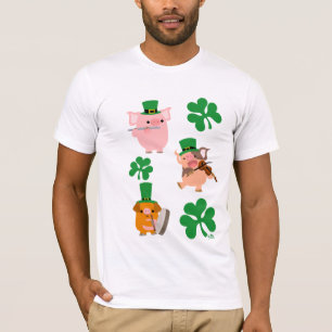 T-shirt pour petits musiciens de la Saint Patrick