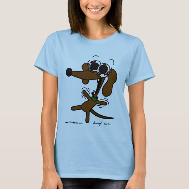 T-Shirt pour poupée de bébé pour femmes de Freakin (Devant)