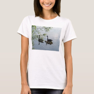 T-shirt pour poupée pour femmes Wild Geese