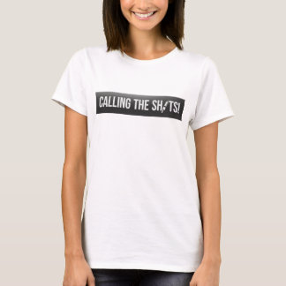 T-shirt pour professionnel de la santé 'Appeler le
