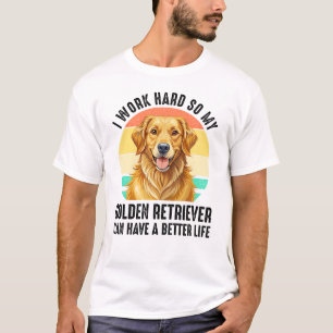 T-shirt Pour Que Mon Golden Retriever Puisse Avoir Une Mei