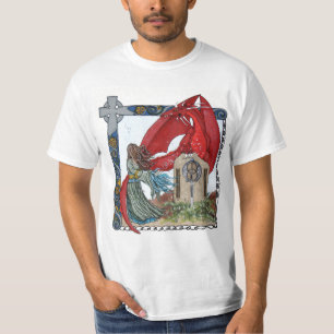 T-shirt Pour réveiller un roi