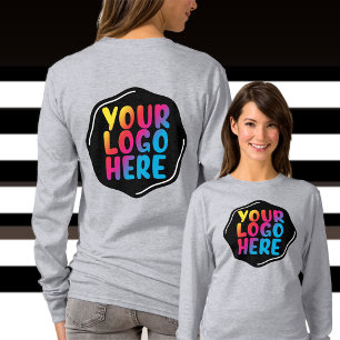 T-shirt Pour sa maman Nouvelle maman Ajoutez votre logo ic