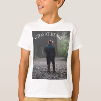 T-shirt pour safari aventure et faune pour enfants