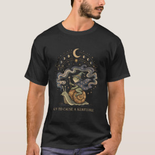 T-shirt Pour semer la pagaille Drôle de grenouille magicie