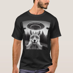T-shirt Pour Sie Avec Alien UFO Drôle Fo Cadeaux Pour Homm