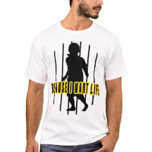 T-shirt pour soutenir des réfugiés, immigrés