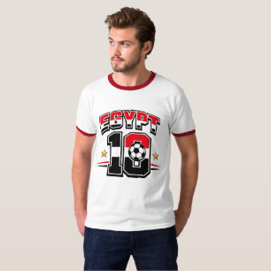 T-Shirt pour supporter de football Égypte 10 – Gra