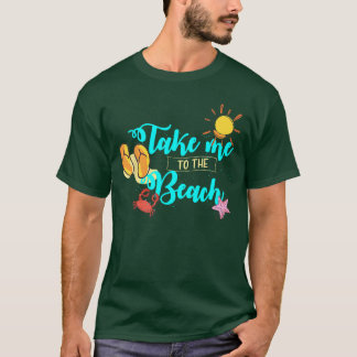 T-shirt pour surfer ou kitesurfer en vacances ou emmenez-m