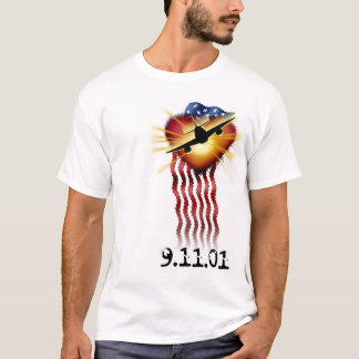 T-shirt Pour toujours brûlé à mon coeur
