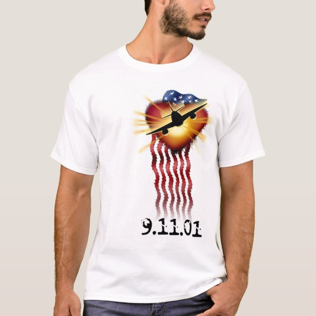 T-shirt Pour toujours brûlé à mon coeur (Devant)