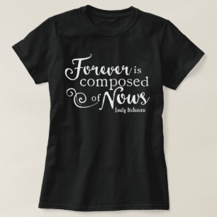 T-shirt Pour Toujours Est Composé De Nows