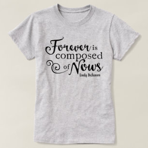 T-shirt Pour Toujours Est Composé De Nows