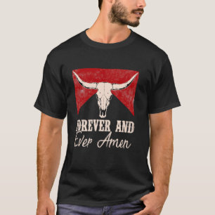 T-shirt Pour Toujours Et Drôle À Jamais Amen Pour Homme Fe