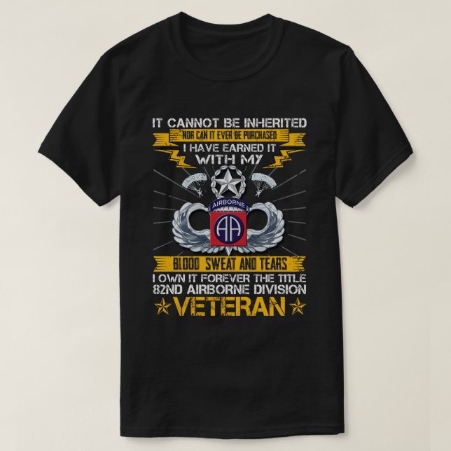 T-shirt Pour Toujours Le Titre 82E Vétérinaire De La Divis (Design devant)