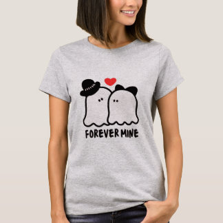 T-shirt "Pour toujours les vôtres : Sentiments doux"