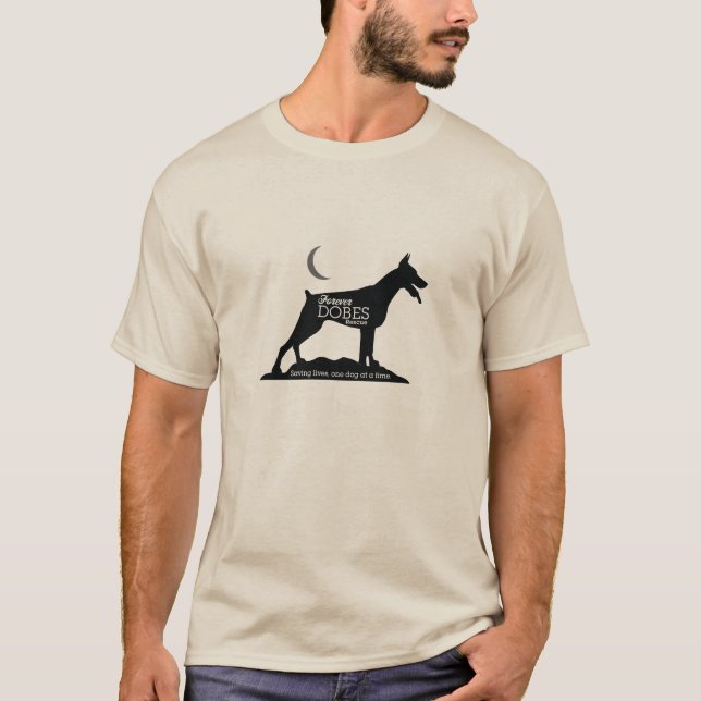 T-shirt Pour toujours long Leeved tee - shirt de Dobes (Devant)